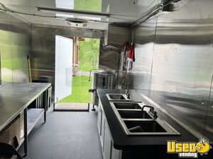 2018 X109 Kitchen Food Trailer Exterior Customer Counter Montana for Sale