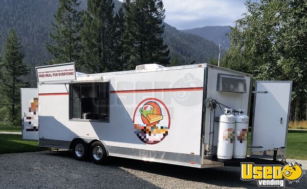 2018 X109 Kitchen Food Trailer Montana for Sale