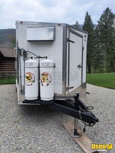 2018 X109 Kitchen Food Trailer Stainless Steel Wall Covers Montana for Sale