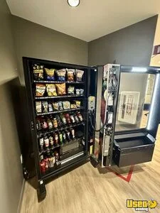 20182012 Alpine St5000 Refrigerated Food And Beverage Vending Machines Usi / Wittern Combo Machine 11 Colorado for Sale
