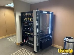 20182012 Alpine St5000 Refrigerated Food And Beverage Vending Machines Usi / Wittern Combo Machine 12 Colorado for Sale