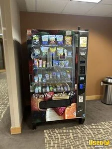 20182012 Alpine St5000 Refrigerated Food And Beverage Vending Machines Usi / Wittern Combo Machine 2 Colorado for Sale