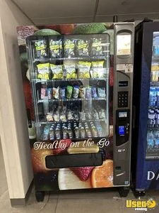 20182012 Alpine St5000 Refrigerated Food And Beverage Vending Machines Usi / Wittern Combo Machine 5 Colorado for Sale