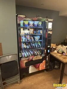 20182012 Alpine St5000 Refrigerated Food And Beverage Vending Machines Usi / Wittern Combo Machine 6 Colorado for Sale