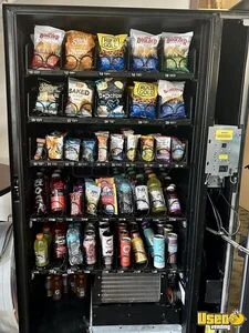 20182012 Alpine St5000 Refrigerated Food And Beverage Vending Machines Usi / Wittern Combo Machine 7 Colorado for Sale
