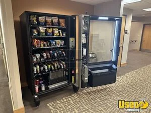 20182012 Alpine St5000 Refrigerated Food And Beverage Vending Machines Usi / Wittern Combo Machine 9 Colorado for Sale