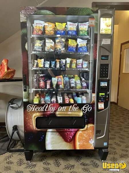 20182012 Alpine St5000 Refrigerated Food And Beverage Vending Machines Usi / Wittern Combo Machine Colorado for Sale