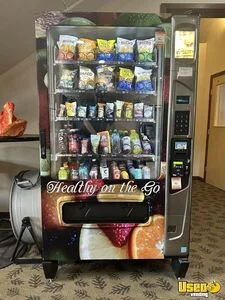20182012 Alpine St5000 Refrigerated Food And Beverage Vending Machines Usi / Wittern Combo Machine Colorado for Sale
