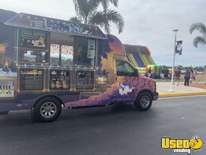 20182023 Cutaway Van Snowball Truck Concession Window Florida Gas Engine for Sale