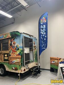 20182023 Cutaway Van Snowball Truck Deep Freezer Florida Gas Engine for Sale