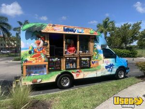 (3) Turnkey Business Chevrolet Snowball Trucks Shaved Ice Franchise for Sale in Florida!