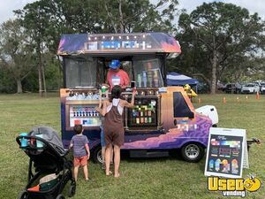 20182023 Cutaway Van Snowball Truck Solar Panels Florida Gas Engine for Sale