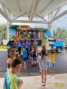 20182023 Cutaway Van Snowball Truck Solar Panels Florida Gas Engine for Sale