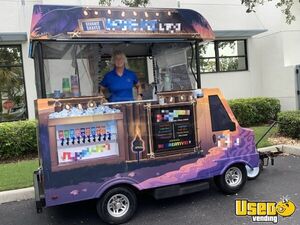 20182023 Cutaway Van Snowball Truck Surveillance Cameras Florida Gas Engine for Sale