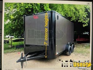2019 14 Kitchen Food Trailer Air Conditioning Texas for Sale