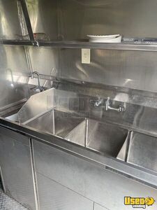 2019 16x8 Pizza Trailer Pizza Oven Texas for Sale