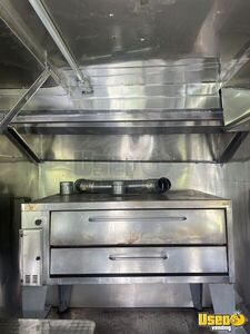 2019 16x8 Pizza Trailer Stainless Steel Wall Covers Texas for Sale