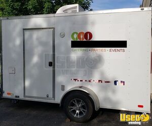 2019 17320 Concession Trailer Air Conditioning Illinois for Sale