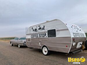 2019 177fk Coffee Concession Trailer Beverage - Coffee Trailer Air Conditioning Texas for Sale