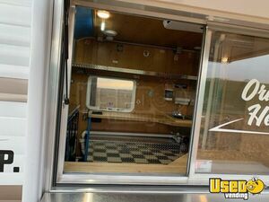 2019 177fk Coffee Concession Trailer Beverage - Coffee Trailer Exterior Customer Counter Texas for Sale