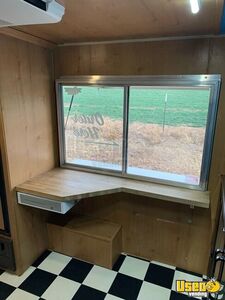 2019 177fk Coffee Concession Trailer Beverage - Coffee Trailer Exterior Lighting Texas for Sale