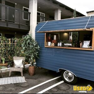 2019 1962 Vintage Trailer Beverage - Coffee Trailer Cabinets California for Sale