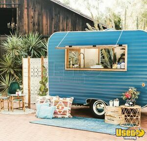 2019 1962 Vintage Trailer Beverage - Coffee Trailer California for Sale