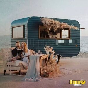 2019 1962 Vintage Trailer Beverage - Coffee Trailer Concession Window California for Sale