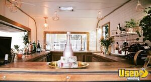 2019 1962 Vintage Trailer Beverage - Coffee Trailer Diamond Plated Aluminum Flooring California for Sale