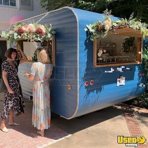 2019 1962 Vintage Trailer Beverage - Coffee Trailer Insulated Walls California for Sale