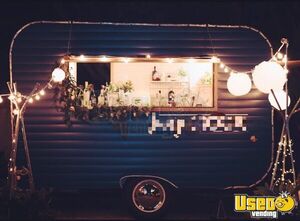 2019 1962 Vintage Trailer Beverage - Coffee Trailer Removable Trailer Hitch California for Sale