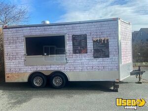 2019 2 Food Concession Trailers Kitchen Food Trailer Air Conditioning Massachusetts for Sale