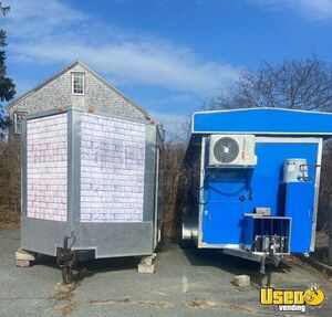 2019 2 Food Concession Trailers Kitchen Food Trailer Massachusetts for Sale