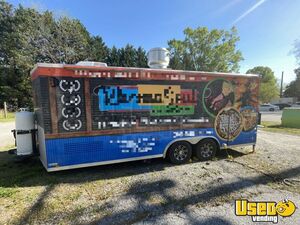 2019 20’ Kitchen Food Trailer Concession Window South Carolina for Sale