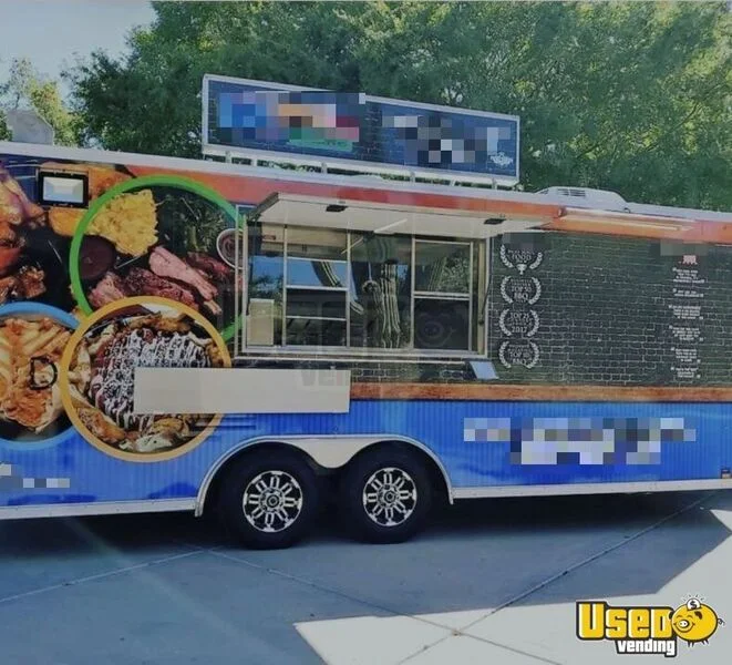 2019 20&rsquo; Kitchen Food Trailer South Carolina for Sale
