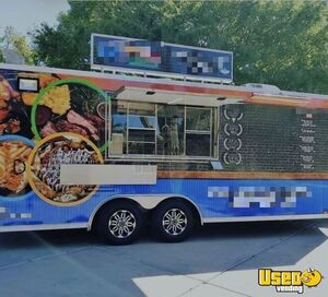 2019 20’ Kitchen Food Trailer South Carolina for Sale