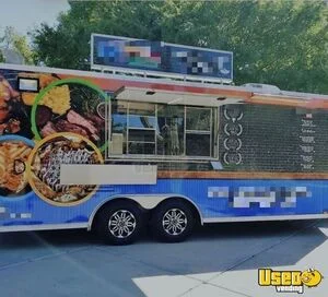 2019 20&rsquo; Kitchen Food Trailer South Carolina for Sale