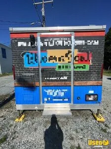 2019 20&rsquo; Kitchen Food Trailer Stainless Steel Wall Covers South Carolina for Sale