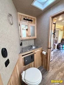 2019 2019 Lakota Stock Combo Living Quarters Stock Trailer With Living Quarters 8 Texas for Sale