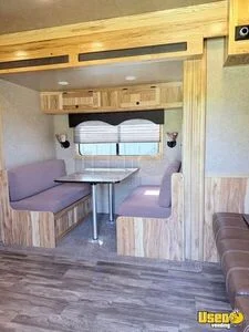 2019 2019 Lakota Stock Combo Living Quarters Stock Trailer With Living Quarters 9 Texas for Sale