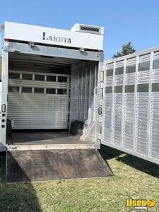 2019 2019 Lakota Stock Combo Living Quarters Stock Trailer With Living Quarters Generator Texas for Sale