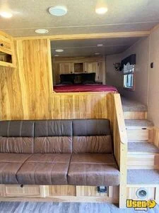 2019 2019 Lakota Stock Combo Living Quarters Stock Trailer With Living Quarters Hay Pod Texas for Sale