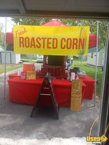 2019 2023 Corn Roaster Corn Roasting Trailer Air Conditioning Ohio Gas Engine for Sale