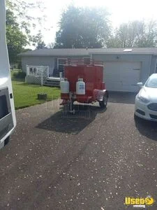 2019 2023 Corn Roaster Corn Roasting Trailer Deep Freezer Ohio Gas Engine for Sale