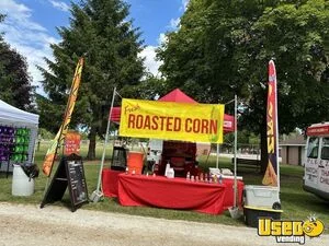 2019 2023 Corn Roaster Corn Roasting Trailer Generator Ohio Gas Engine for Sale