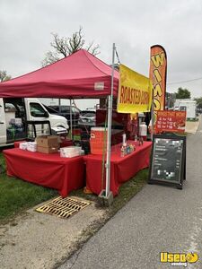 2019 2023 Corn Roaster Corn Roasting Trailer Hot Water Heater Ohio Gas Engine for Sale