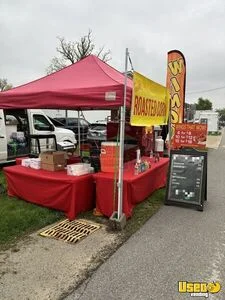 2019 2023 Corn Roaster Corn Roasting Trailer Hot Water Heater Ohio Gas Engine for Sale