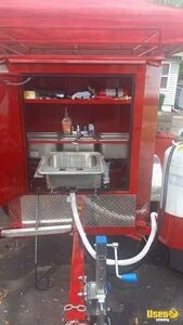 2019 2023 Corn Roaster Corn Roasting Trailer Prep Station Cooler Ohio Gas Engine for Sale