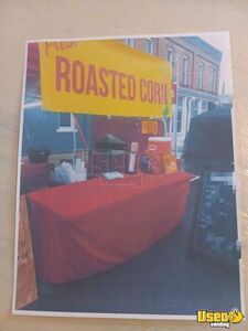 2019 2023 Corn Roaster Corn Roasting Trailer Propane Tank Ohio Gas Engine for Sale