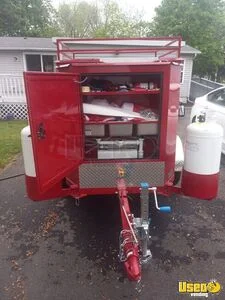 2019 2023 Corn Roaster Corn Roasting Trailer Refrigerator Ohio Gas Engine for Sale